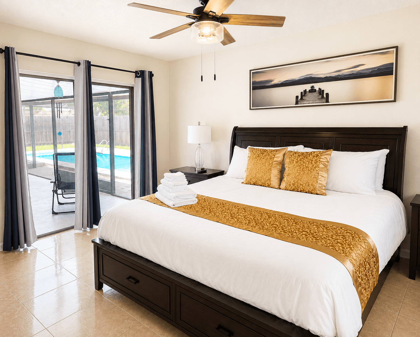 Cozy Family Villa 14 min to Disney + Fast WiFi