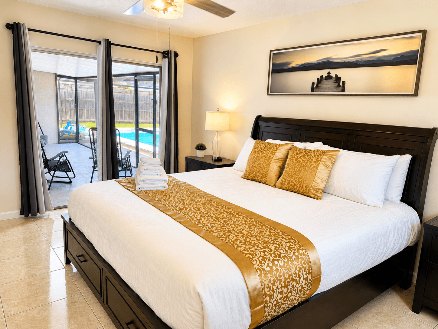 Cozy Family Villa 14 min to Disney + Fast WiFi
