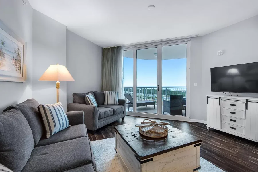 Modern Condo Steps to Beach + Resort Pool