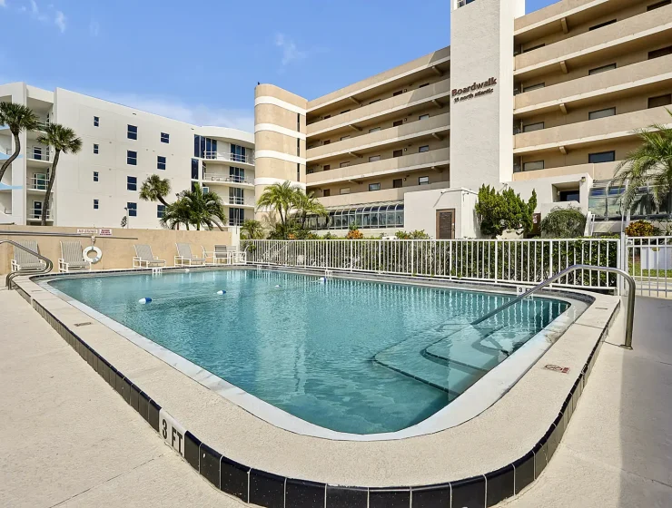 Cocoa Beach Paradise – Oceanfront Amazing Views 2BR/2BA