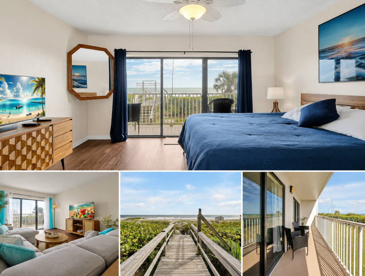 Beachfront Condo + SpaceX Launch Views