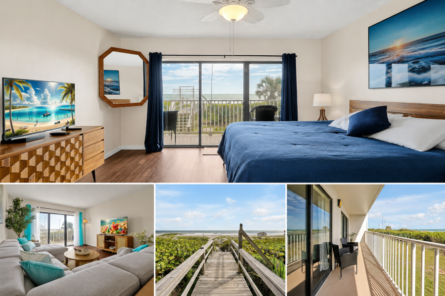 Beachfront Condo + SpaceX Launch Views