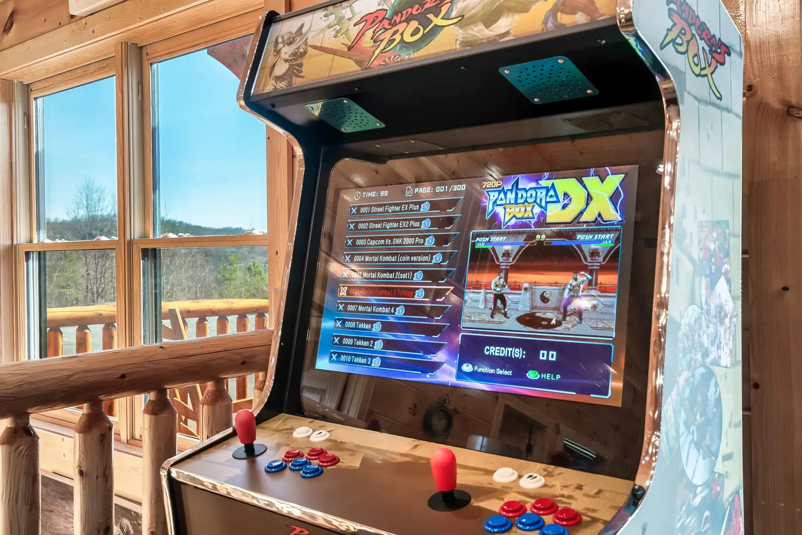 Cabin with beautiful views of the Smokies 6BR/8BA