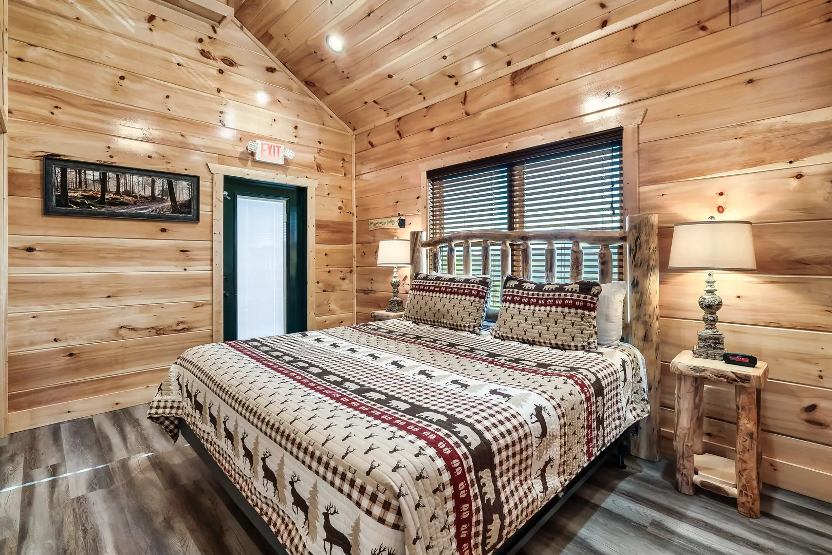 Cabin with beautiful views of the Smokies 6BR/8BA