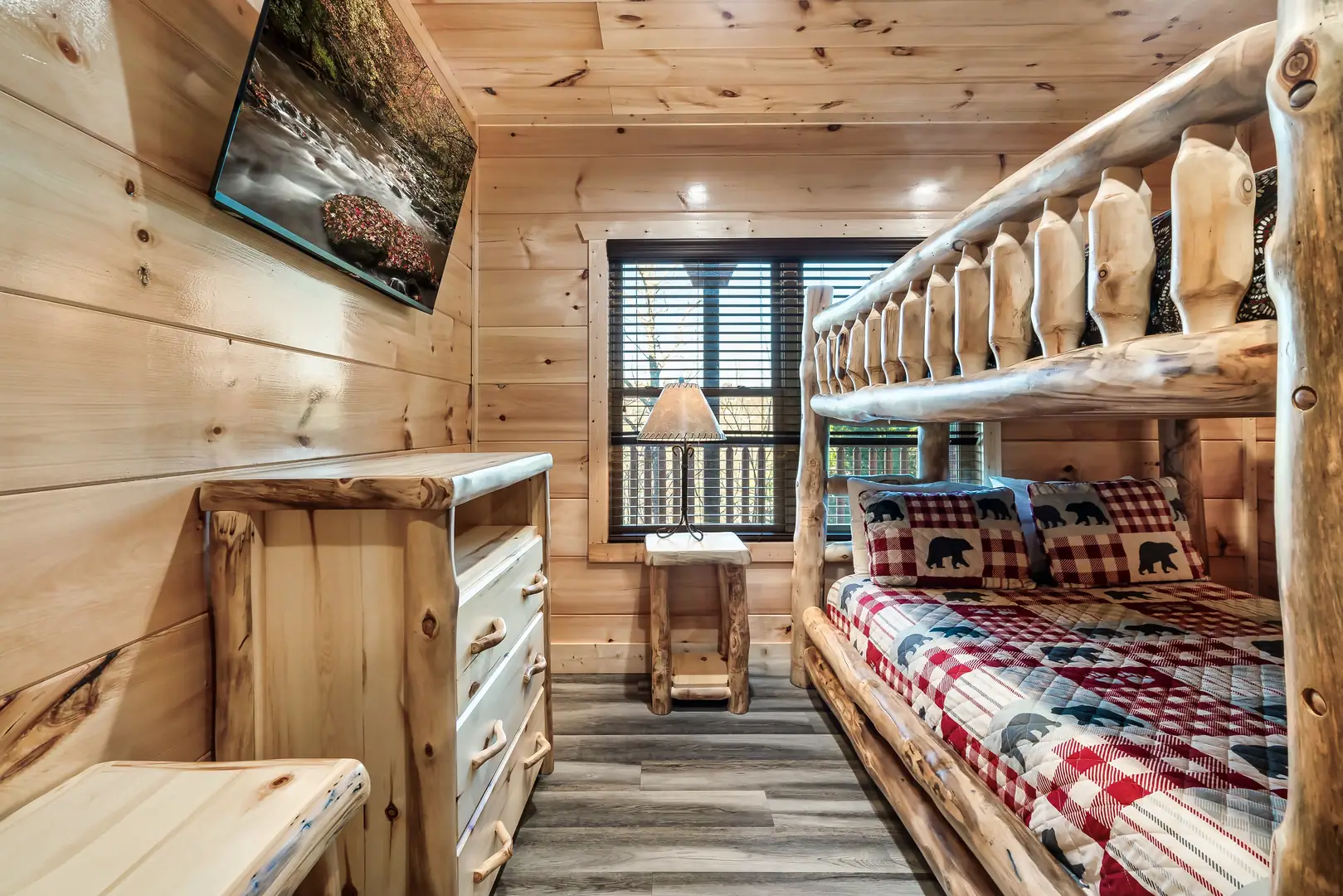 Cabin with beautiful views of the Smokies 6BR/8BA