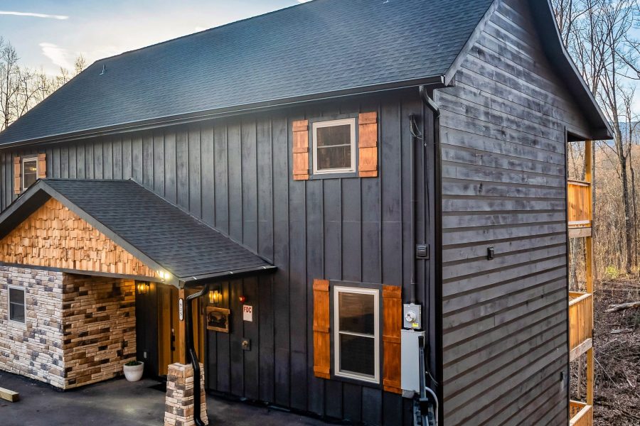 Cabin 4BR/7BA Smokies Views